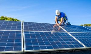 Installation et mise en production des panneaux solaires photovoltaïques à Paulhan